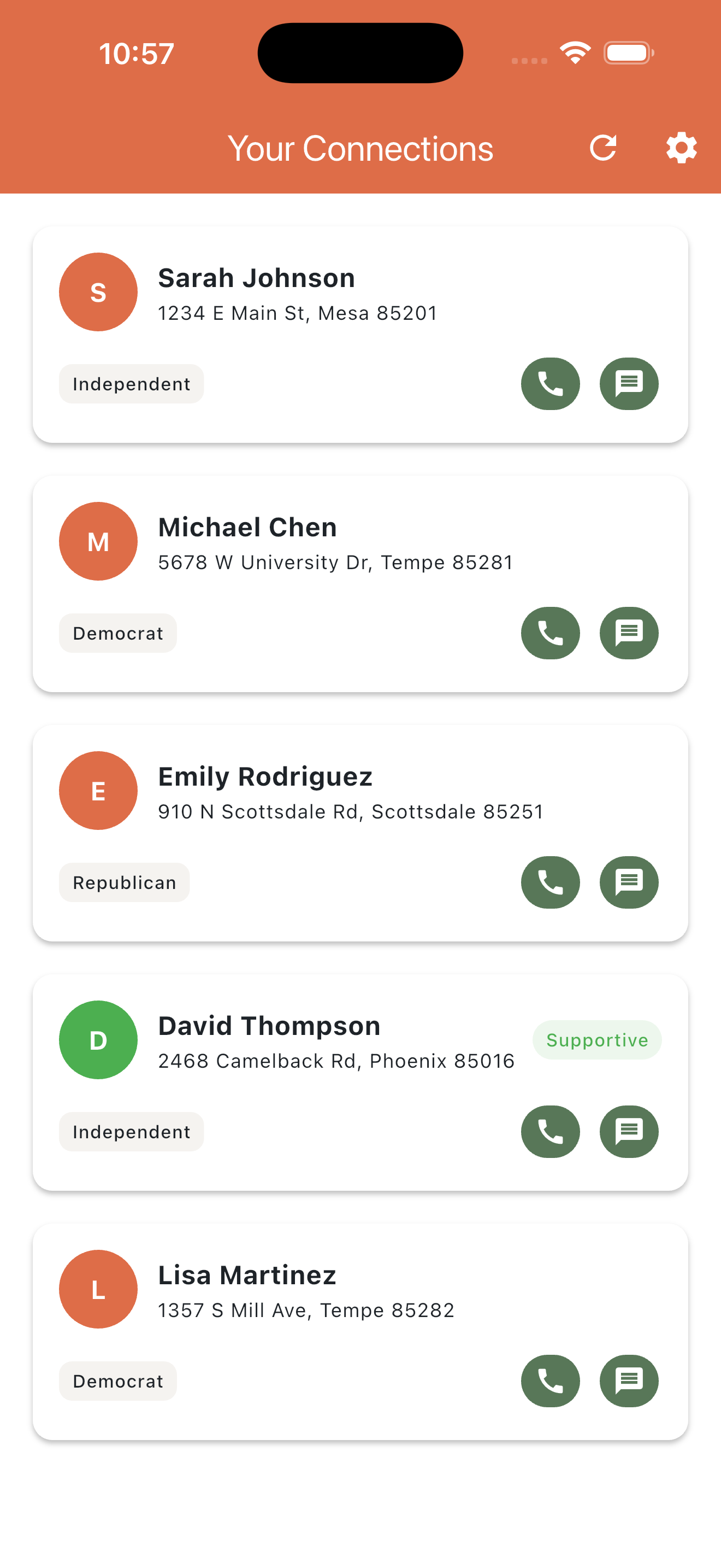 Clean Energy Freedom App